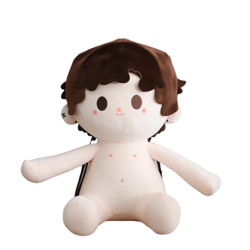 Codename Yan: Sun Ce 40cm Sitting Plush Doll - Anime Game Collectible