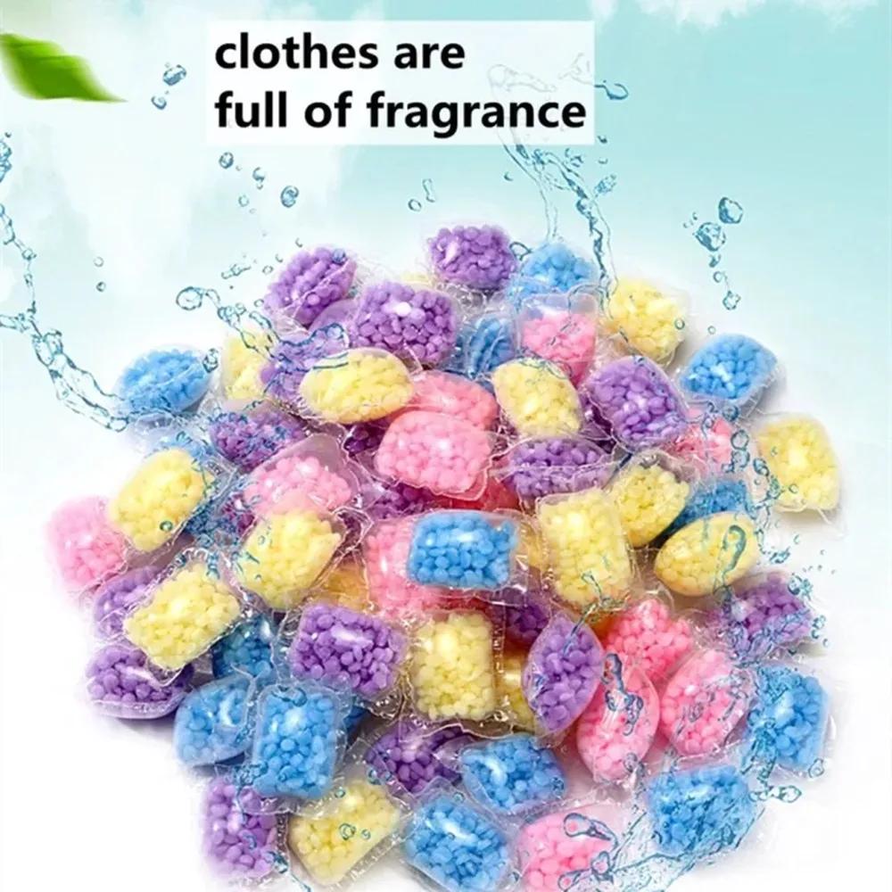 Laundry Fragrance Beads Granule Water Soluble Softener Pods Diffuser Perfume Washing Machine Tools Soft Clothing Fragrant Beads