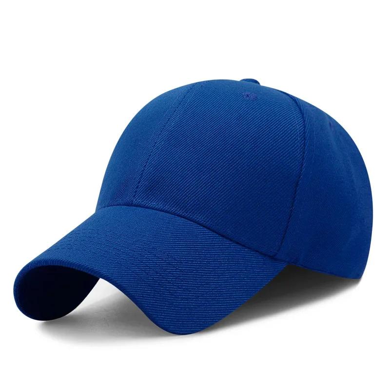 New  Cap Plain Adjustable Snapback Hat High Quality Adult Hip Hop Urban Street Style Baseball Cap Men Women Outdoor Leisure Baseball Hat