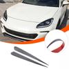 Car Headlight Eyelid Sticker Headlamp Eyebrow Sticker Strip Trim Cover Car Accessory For Subaru BRZ ZD8 2024 2025 2026