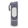Frullatore portatile ricaricabile 450ml Frullatore Tazza Tazza spremiagrumi portatile per casa Grigio Viola