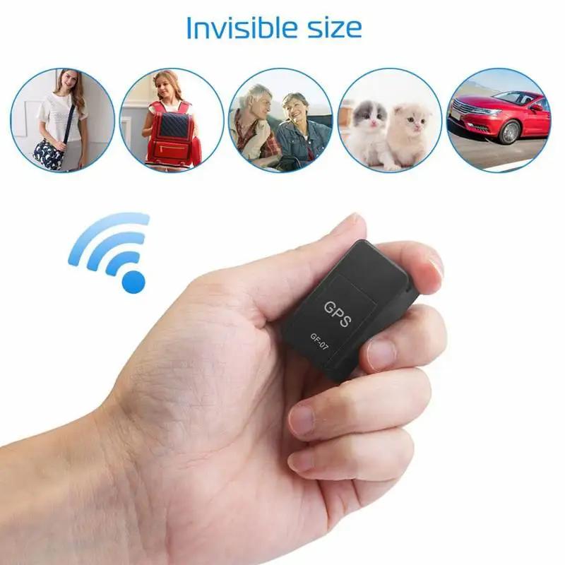 GPS Car Locator Real Time Tracer Device Magnetic Mini Car Tracker Vehicle Kids Pet Anti-Lost Positioner GPS Tracking Locator
