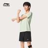 Kids' Quick-Dry Athletic T-Shirt & Shorts Set