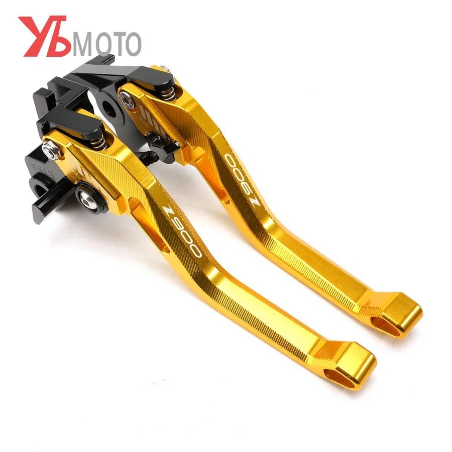 Z900 Levers For Kawasaki Z900 2022    2018 2017 Short Adjustable High Quality Brake Clutch Levers