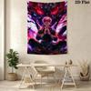 Jujutsu Kaisen Pattern Home Decor Tapestry, Wall Hanging, Decorative RV Wall Cloth.SGT0917229