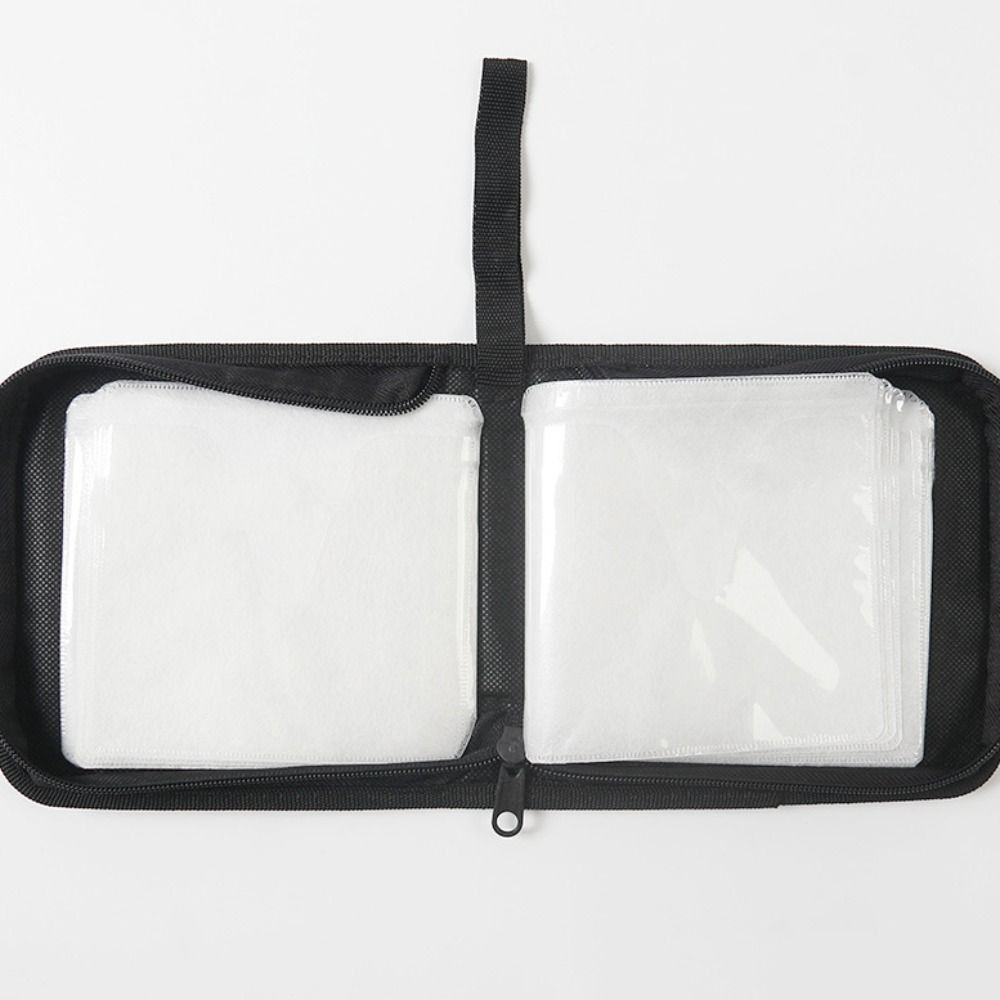 Oxford Cloth High-capacity CD Box Wear-resisting Album Holder Cover Handbag  Men