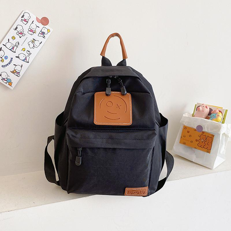 Adorable Canvas Backpack For Kids Aged 3-6 Years Perfect For School And Travel