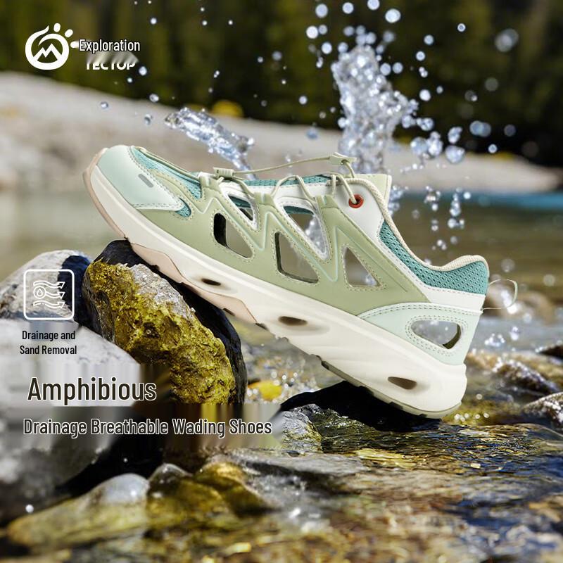 TECTOP Women s Outdoor Wading Shoes 35