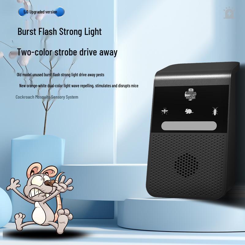2025 USB Akıllı İnvertör Ultrasonik Çok Fonksiyonlu Ev Tipi Kemirgen & Böcek Kovucu