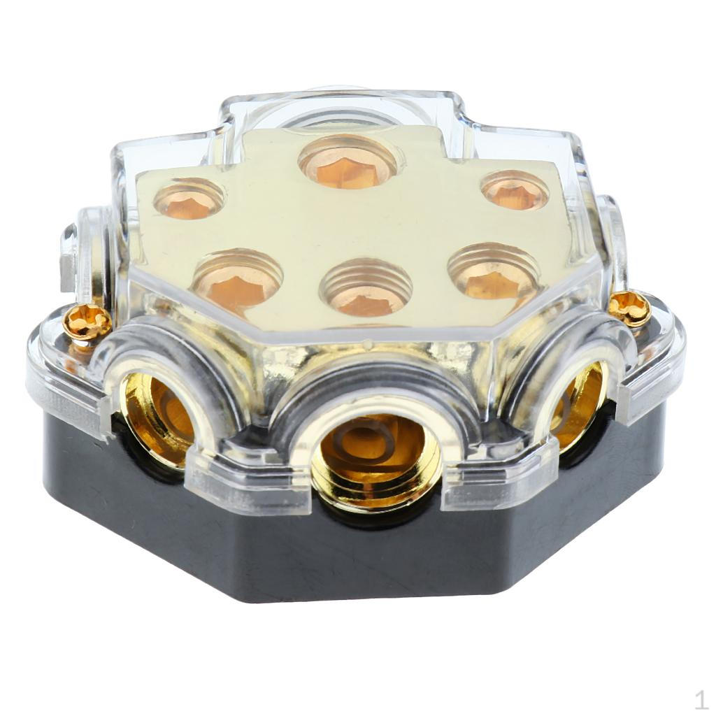 Car Audio Holder Distribution /2/ Input 2 4 8 Ga Output