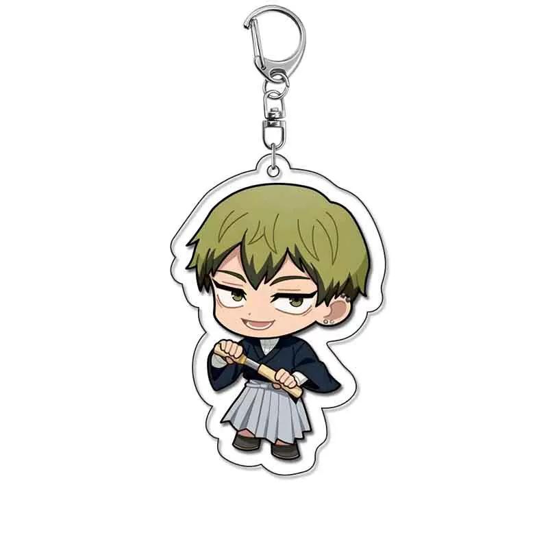 Portachiavi Jujutsu Kaisen Yuji Gojo Sukuna, Ciondolo per Zaino Studente Regalo di Festa