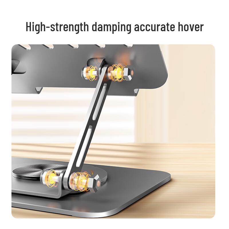 Founder Adjustable & Foldable Laptop Stand with 360° Rotation