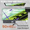 Art Mouse Pad Gamers Computer Accessories Keyboard table pad Abstract Mouse pad Games Laptop Table accessories PC peripherals