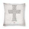 The Lords Prayer Pillowcase Polyester Linen Velvet Printed Zip Decorative Pillow Case Home Cushion Cover