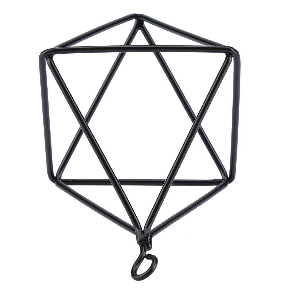 Geometric Air Pants Holder Fashionable Flowers Bromeliads Hanging Rack Home Decor