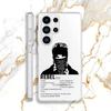 E-EsDeeKid Phone Case For Samsung S21,S24,S30,S10,S22,S25,S23,S10,PIus,Ultra,5G,FE,lite Clear TPU Cover