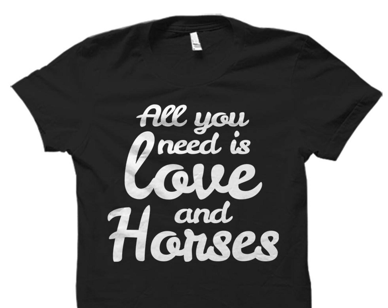 Horse Shirt. Horse Gift. Equestrian Shirt. Equestrian Gift. Horse Lover Gift. Riding shirt. Farm Girl. Country Girl T-Shirt. Farmer #OS689 S