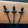 10x Mini Car Wire Cord Cable Tidy Holder Clips Organizer Line Fixer Accessories