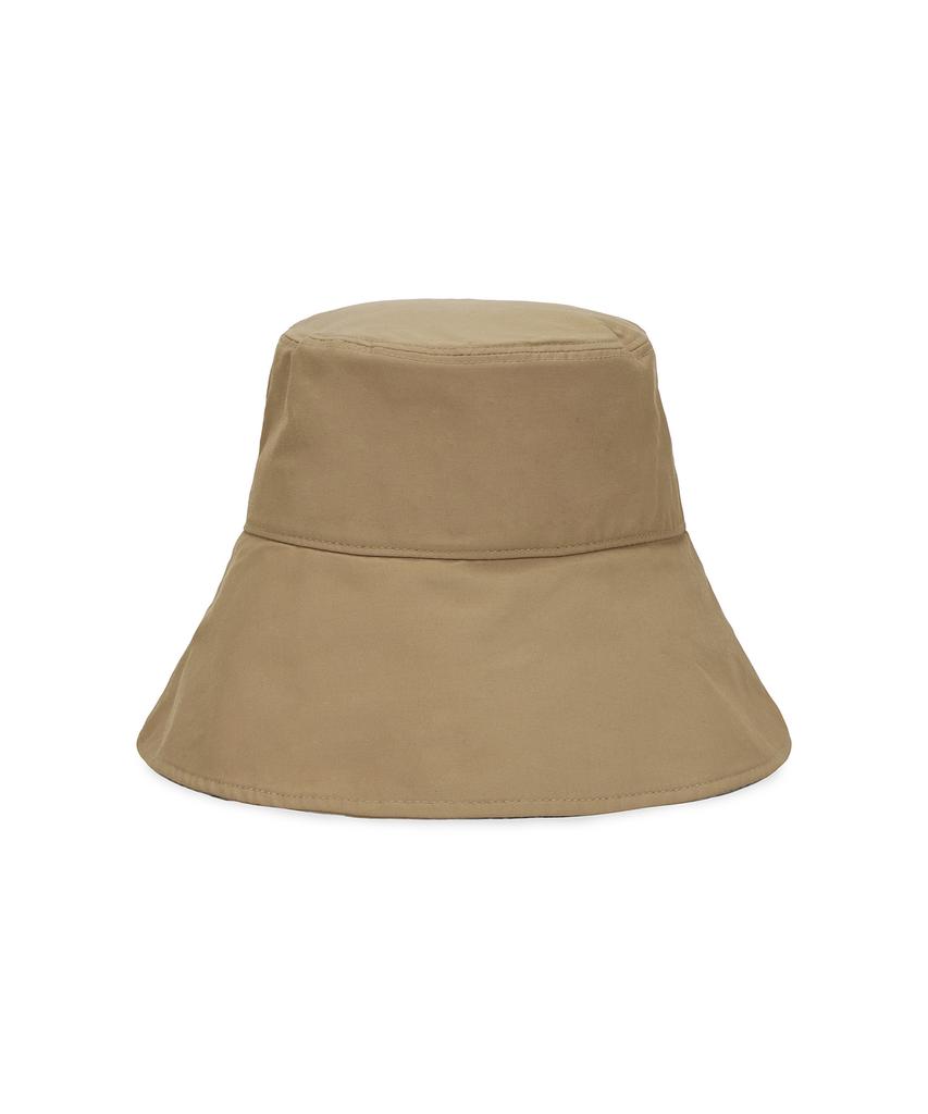 Bajal Va Studded Solar Shield Bucket Hat Beige