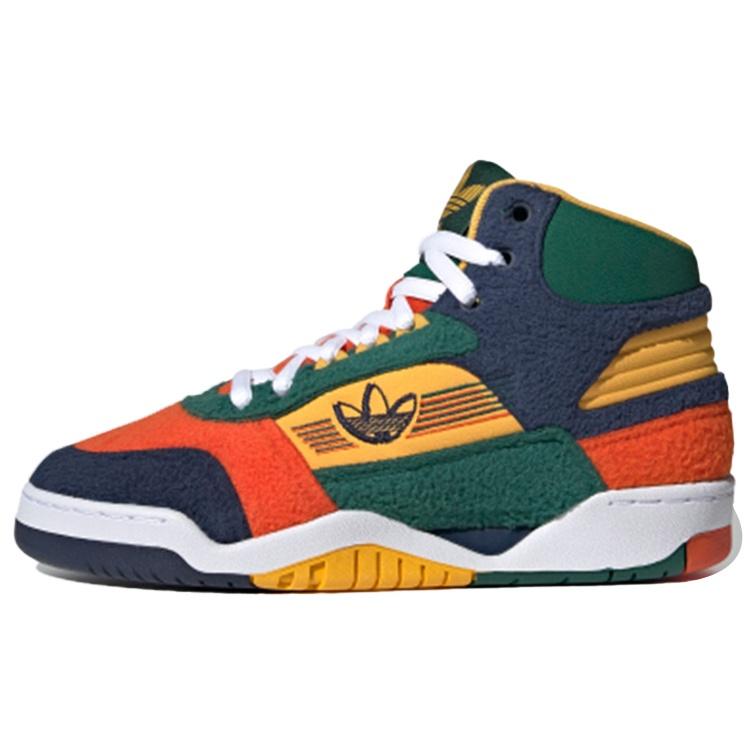 (WMNS) adidas originals Carerra  Green Blue Orangeyellow  Women s FV5024 EU 36⅔