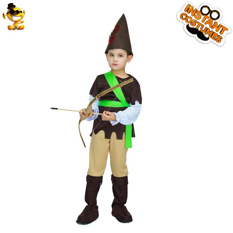 Halloween boy hunter cosplay costume party clothes cosplay costume