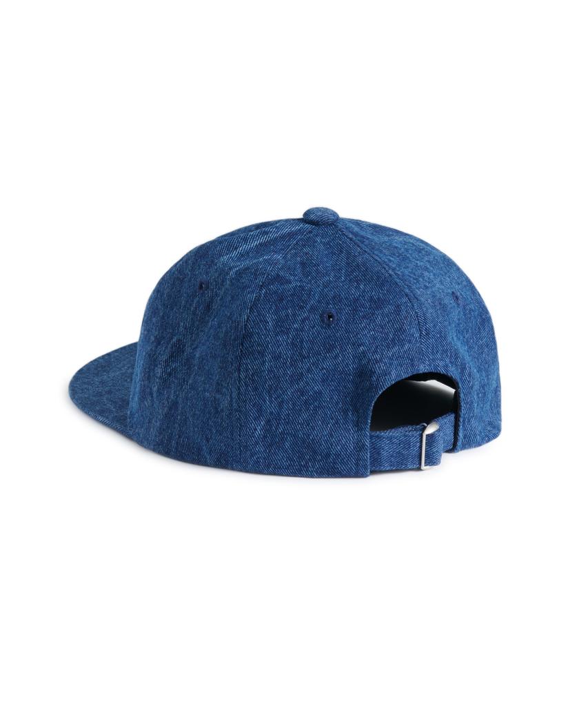 URBANDTYPE Vintage Denim Logo Ball Cap_Blue_Hl090