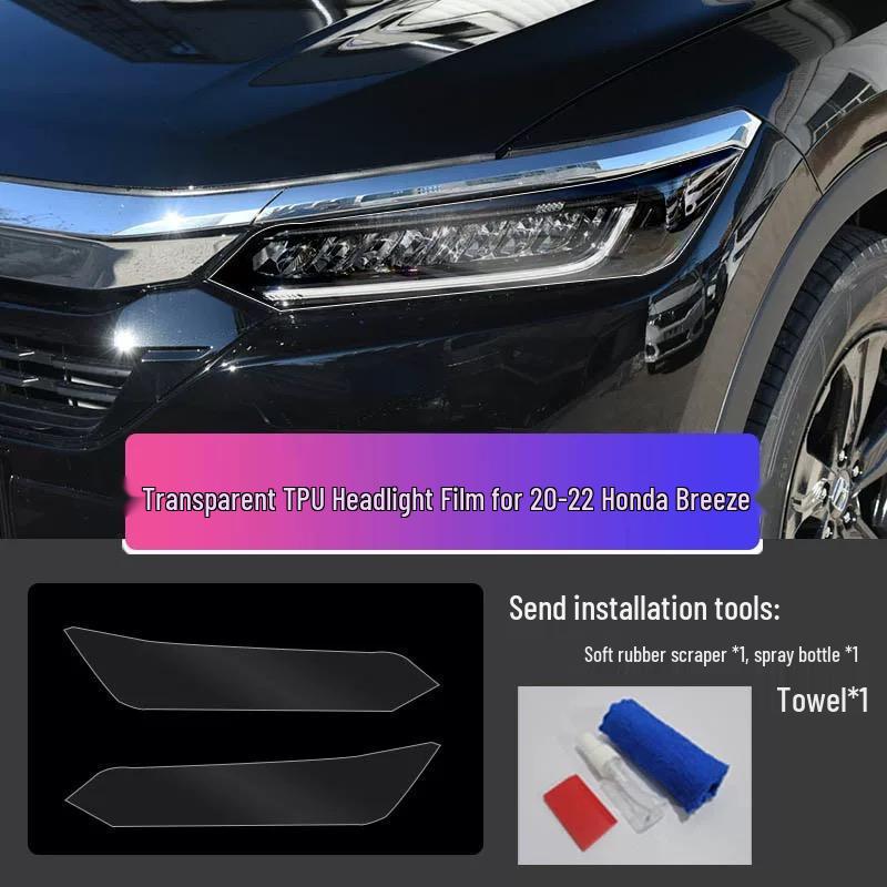 Honda Breeze Interior & Headlight Protective Film Kit