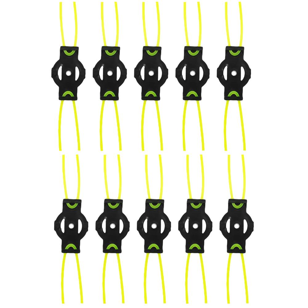 2/5/10PCS Mower Cutting Rope Mower Head Weeding Brush Removing Moss Rust Free Wear-resistant Mower Head General Accessories