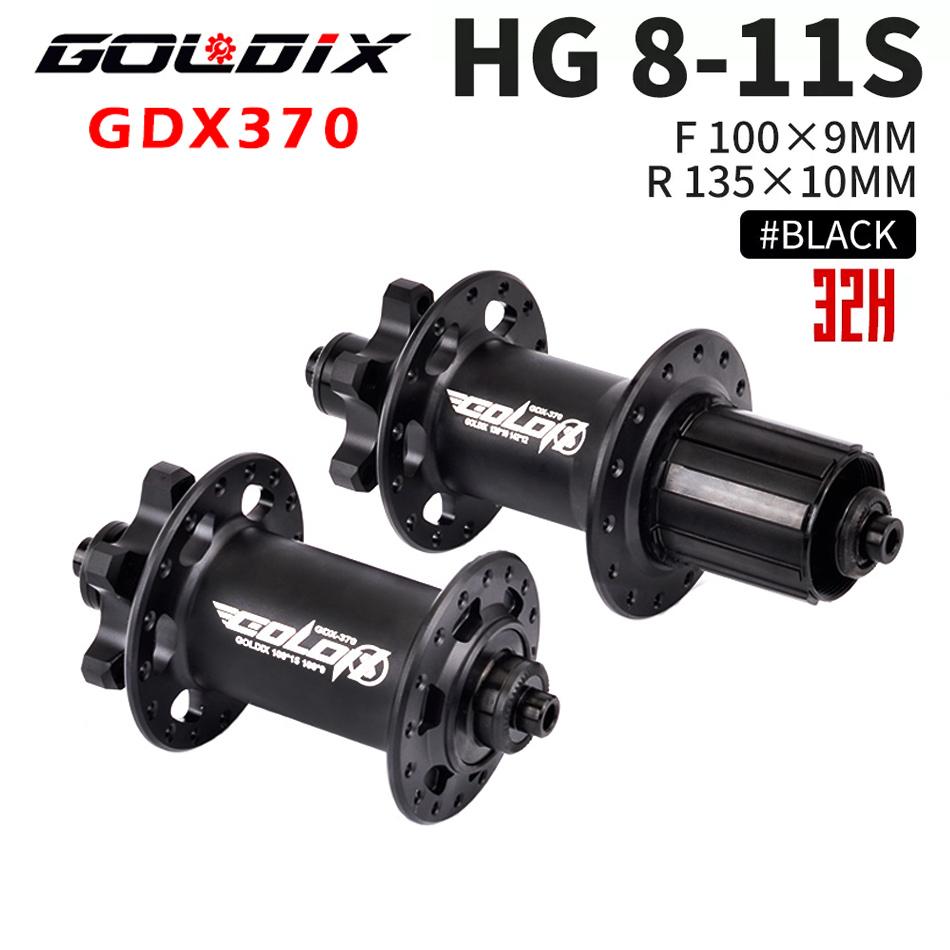 Goldix M370 Boost 32-Hole Mtb Thunder Masses Bicycle Hub Ratchets Cube Pro 7 32 Holes Cube 12X148 Rear Front 15X110 Ratchet 36T