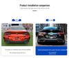 BMW 8 Series G14 G15 G16 840i 3D Style Carbon Fiber Rear Tail Diffuser Body Kit
