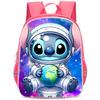 Stitch Peripheral Anime Backpack Men'S And Women'S School Bags