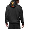 Jordan Sweatshirts Men's Black Hooded Non Detachable Moderate DZ2924-010