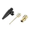 3 Stück Fahrräder Reifen Sportball Luftpumpe Aufblaskits Kits Aufblasen Aufblasadapter Pumpe Adapter