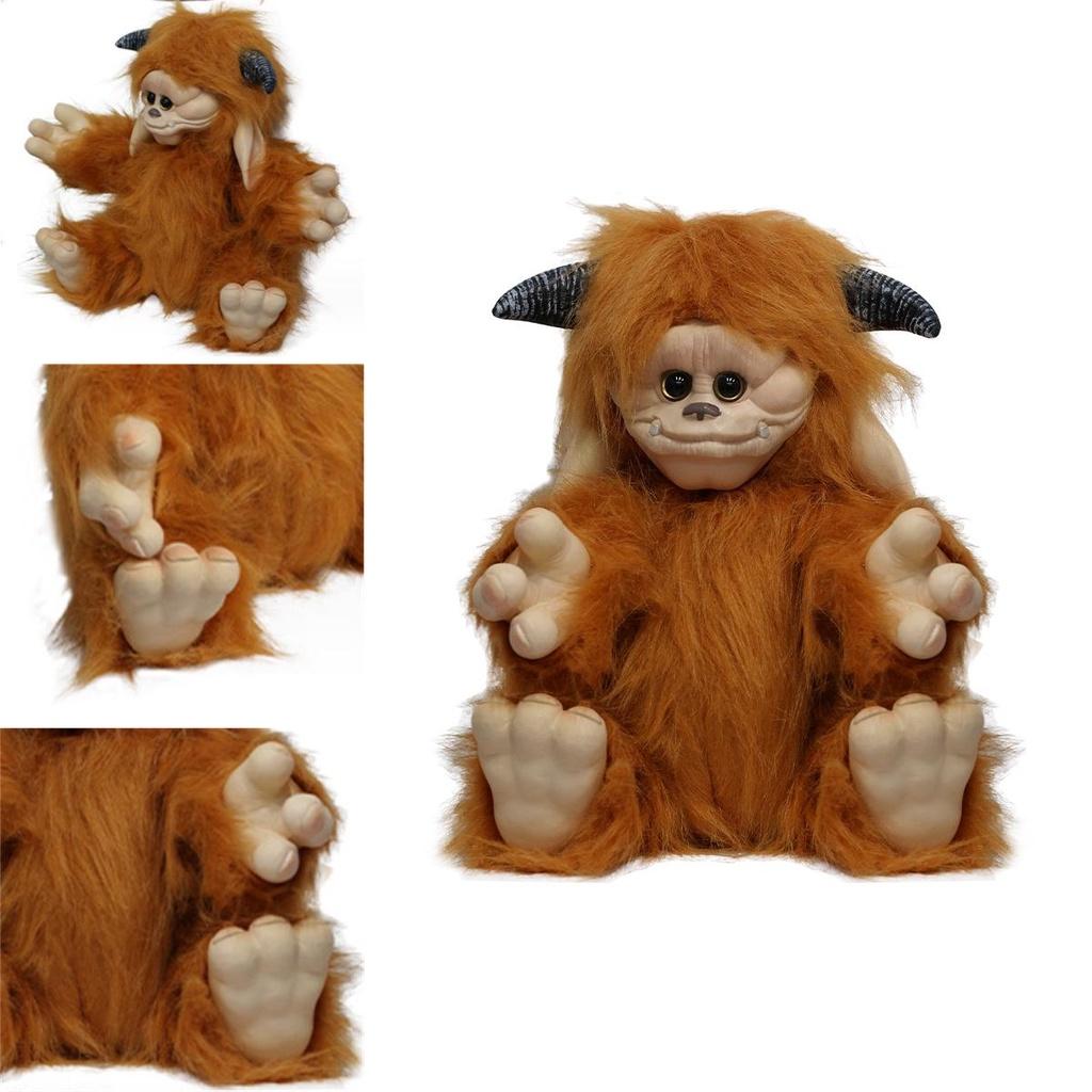 Halloween Plush Monkey Baby Cosplay Toy Decoration Soft And Funny Stuffed Animal Figure
