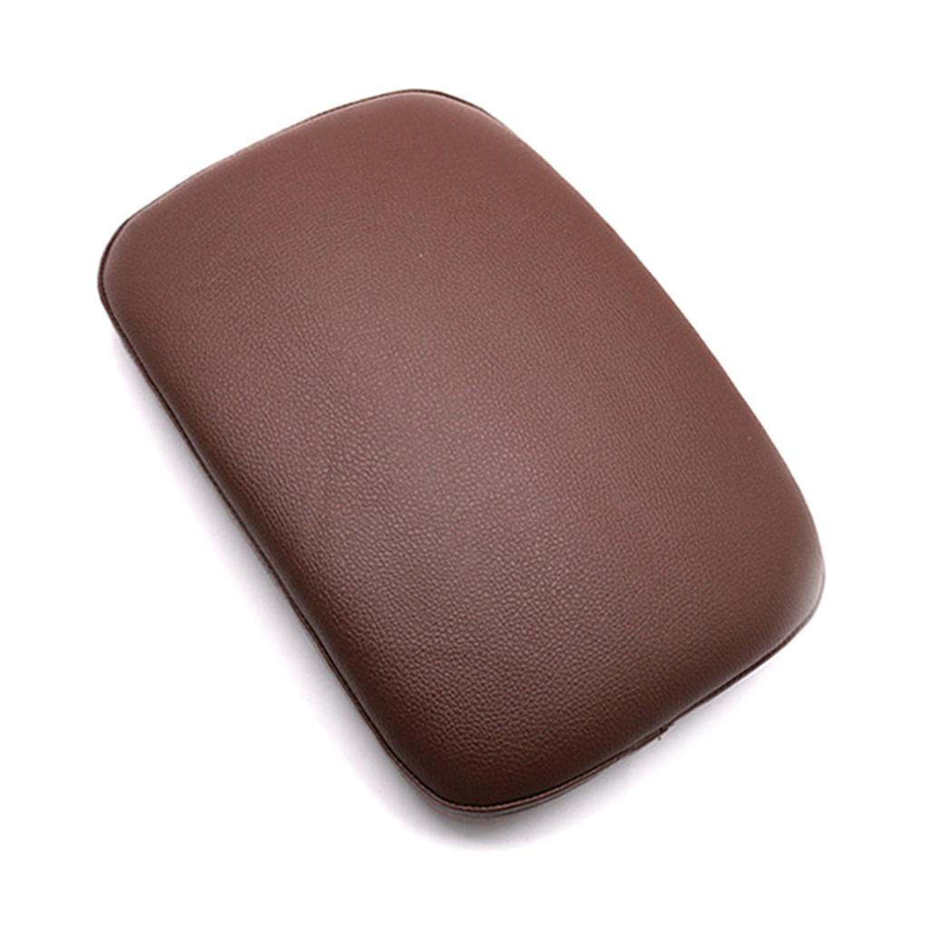 Kožená podložka Pillion Pad 8 přísavka zadního sedadla spolujezdce pro XL883 XL1200 X48 72