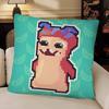Classic Anime SSlugterra Pillow Case Fashion Square Pillowcase Bedroom Sofa Room Ins Decoration Leisure