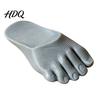 Easy Install Door Stopper 3D Printed Foot Shaped Doorstop Non-Slip Wedge for Floor Reliable Stop Study Decorative Holder Home Office Bedroom,