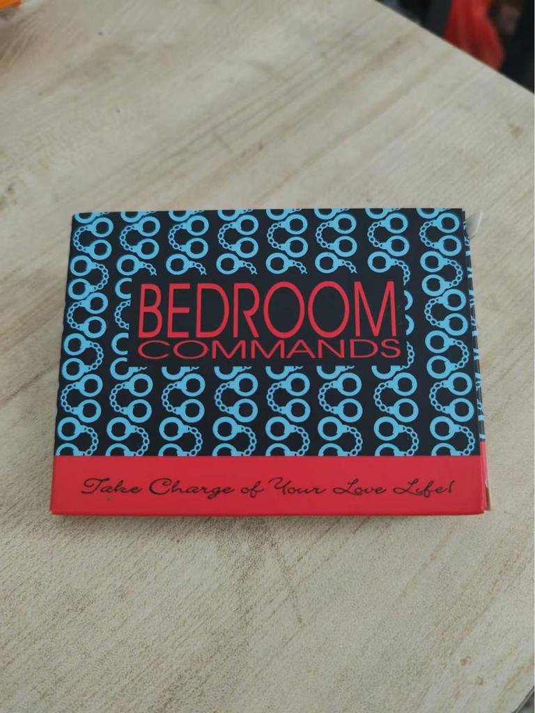 50 Passion Cards: Bedroom Commands & Sex Positions Game for Couples