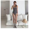 Women's 2025 Printed Racing Bikini Swimsuit - Professional Tight-fitting Swimwear