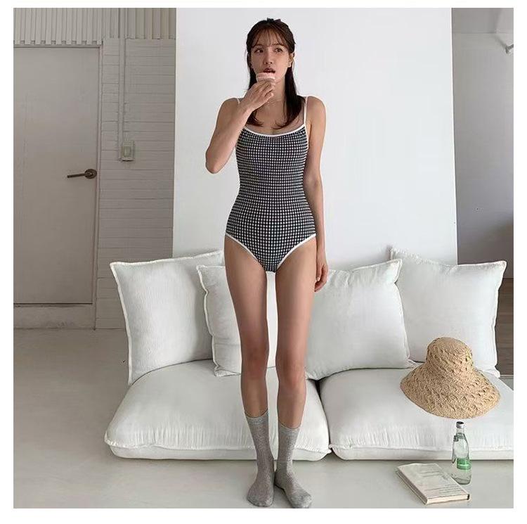 Women's 2025 Printed Racing Bikini Swimsuit - Professional Tight-fitting Swimwear