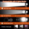 New Powerful Spotlight Flashlight 120000 Lumen Portable Rechargeable  Lamp Super Bright Waterproof Work Light  Hunting Camping