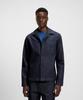 Hugo Japanese Denim Shirt Jacket Oversized 50545367_401