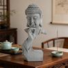 Artistic Buddhas Statue For Home Decors Resin Craft Meditations Buddhist Sculpture With Fine Detail Altar Ornament Gift