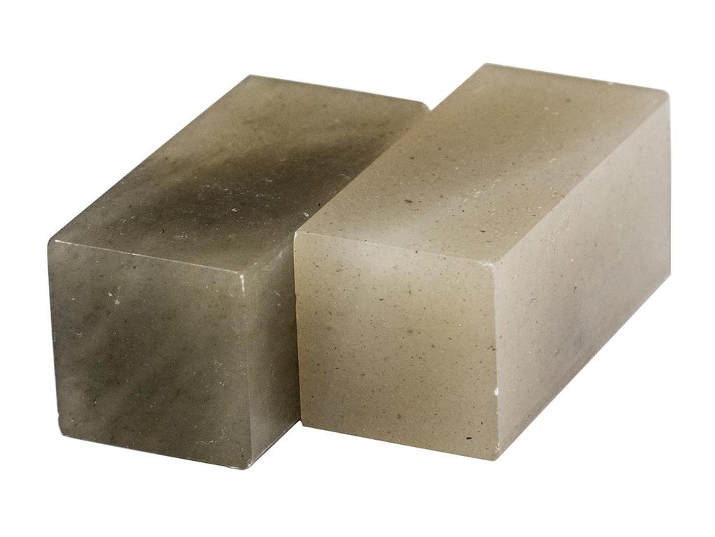 Kobaido Seal Carving Material, Liao Toseki (24mm X 50mm), 2.4cm Square [Set of 2]