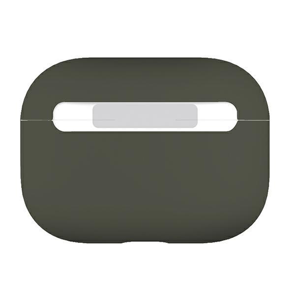 Etui do AirPods Pro UNIQ Lino Silicone Szare