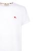 Burberry T-Shirts Men's White Crew Neck Moderate 8003831