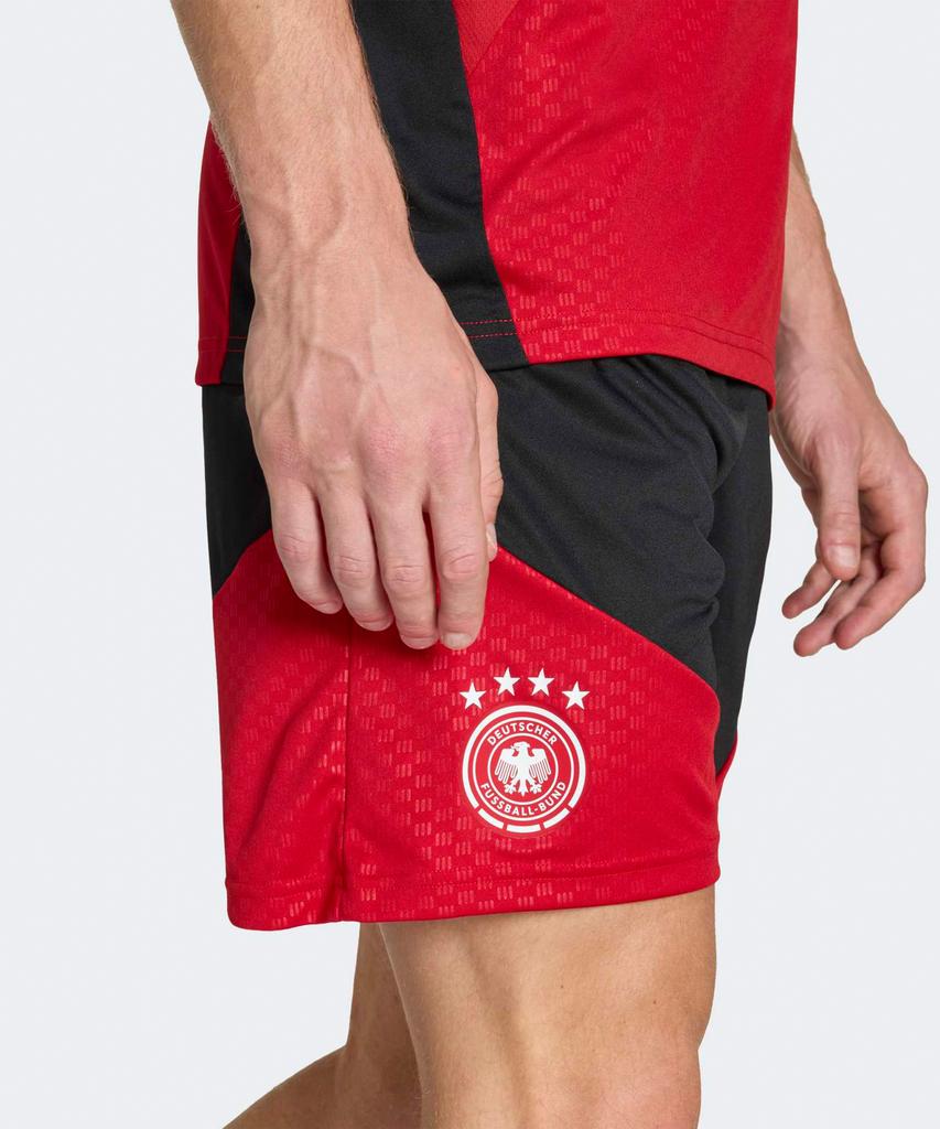 ADIDAS Germany 26 Teelo Training Shorts - Black / Kb4444