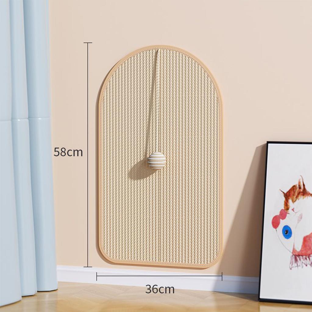 Cat Scratcher Sisal Mat Board Cat Scratch for Sharpen Nails Scraper Cats Tree Cat Toys Chair Table Sofa Mats Furniture Protector