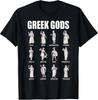 Ancient Greek Mythology T-Shirt Featuring Greek Gods and Goddesses