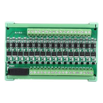 16Channel Plc Amplifier Board Isolation Relay Board Input NPN Output NPN 1236V DC